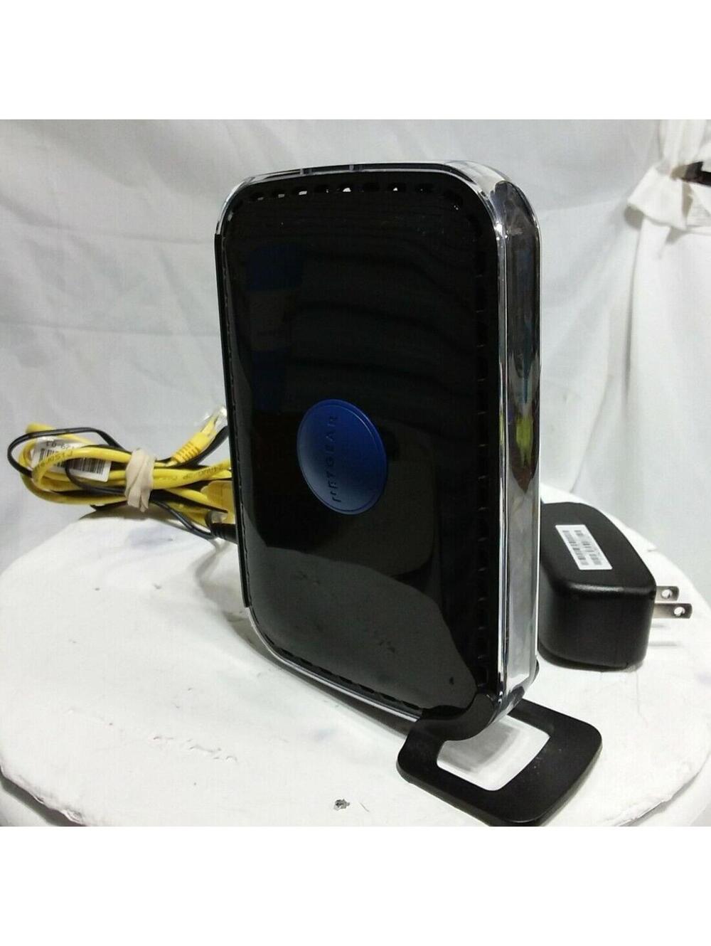 Netgear N600 WNDR3400v3 Dual-Band Wireless WiFi Router 300Mbps 4-Port Tested